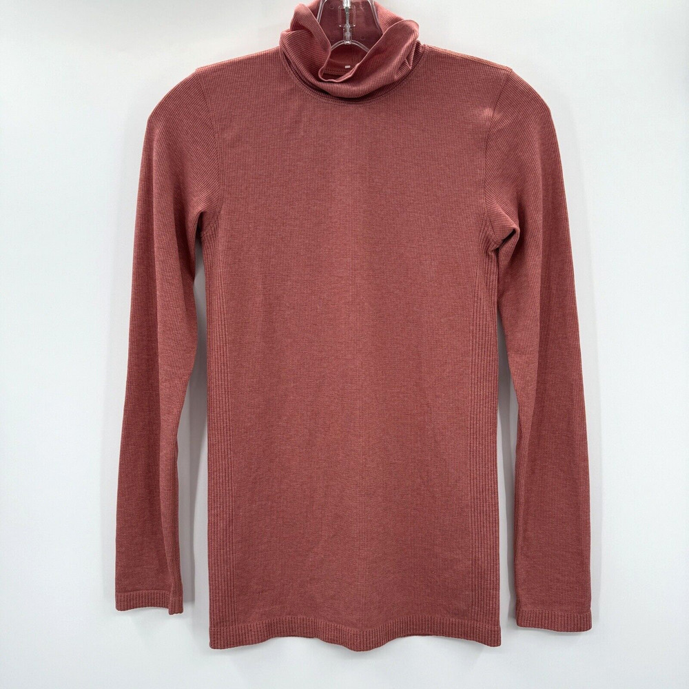 lululemon athletica Long Sleeve Top in Rosewood
